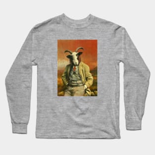 Jacob Sheep Gentleman Long Sleeve T-Shirt